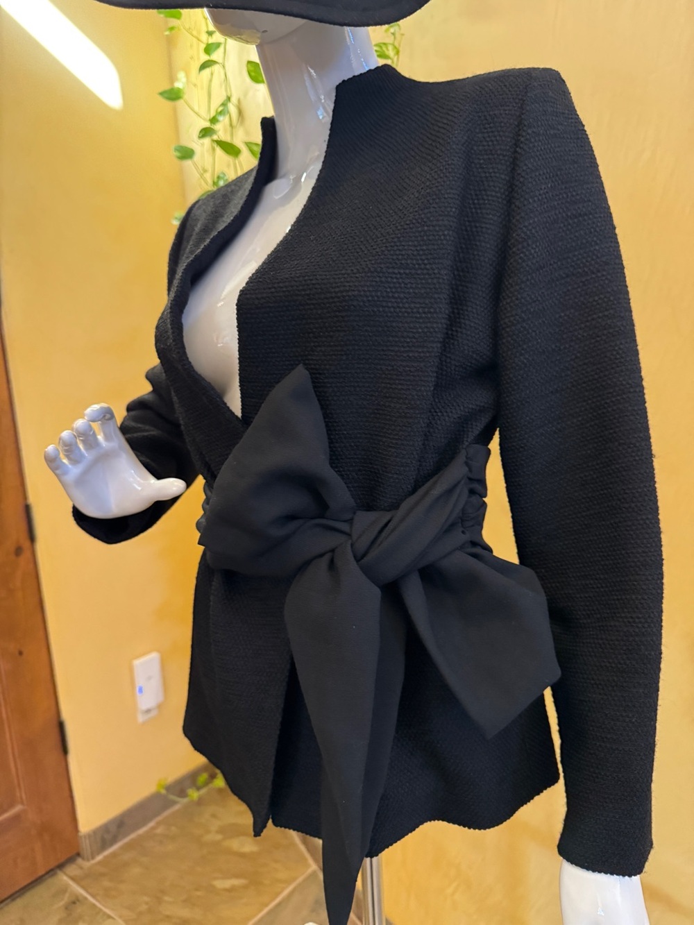 Wool formal jacket